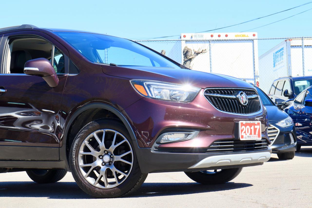 2017 Buick Encore Sport Touring | AWD | Leather | Roof | Nav | Cam Photo11
