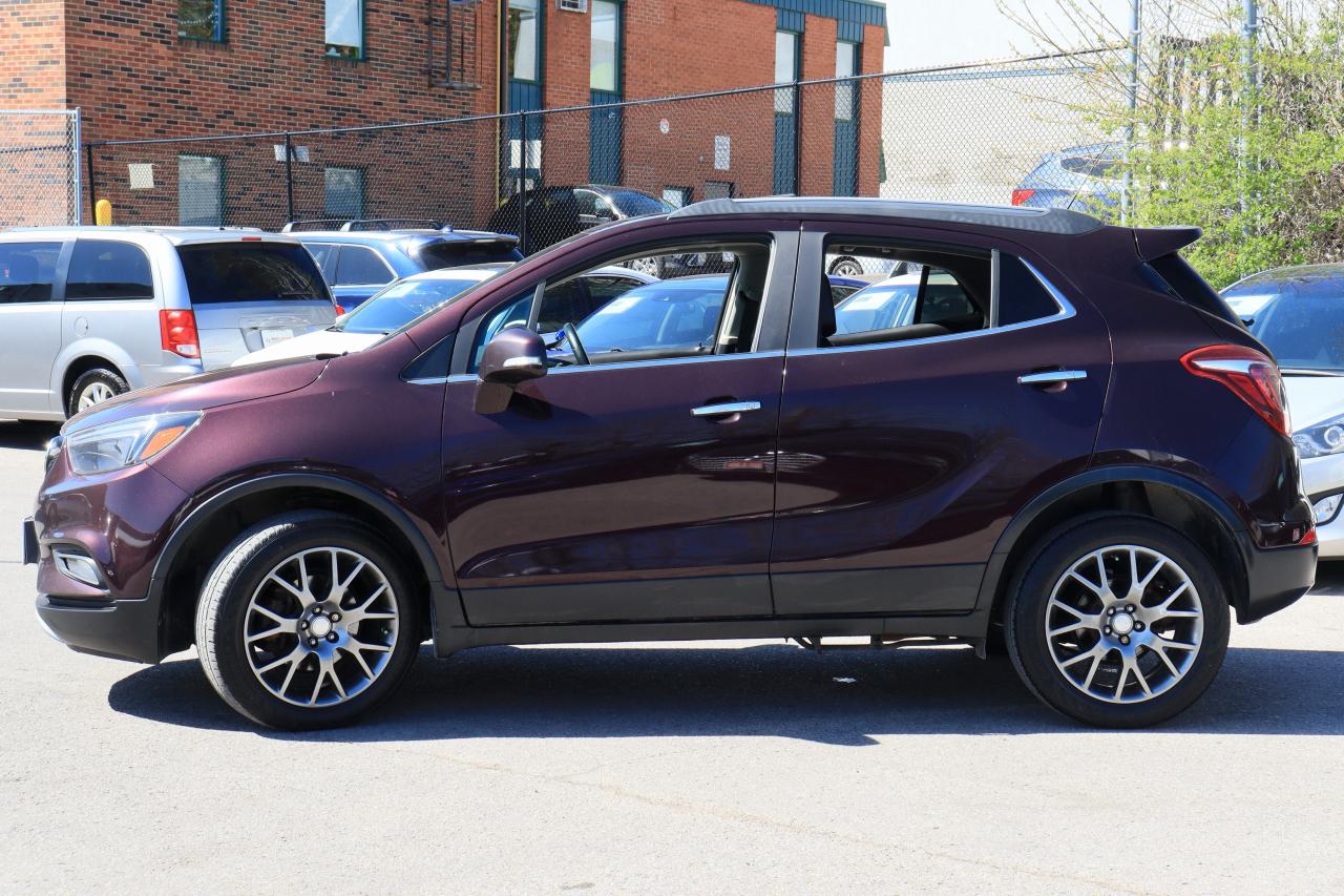 2017 Buick Encore Sport Touring | AWD | Leather | Roof | Nav | Cam Photo6