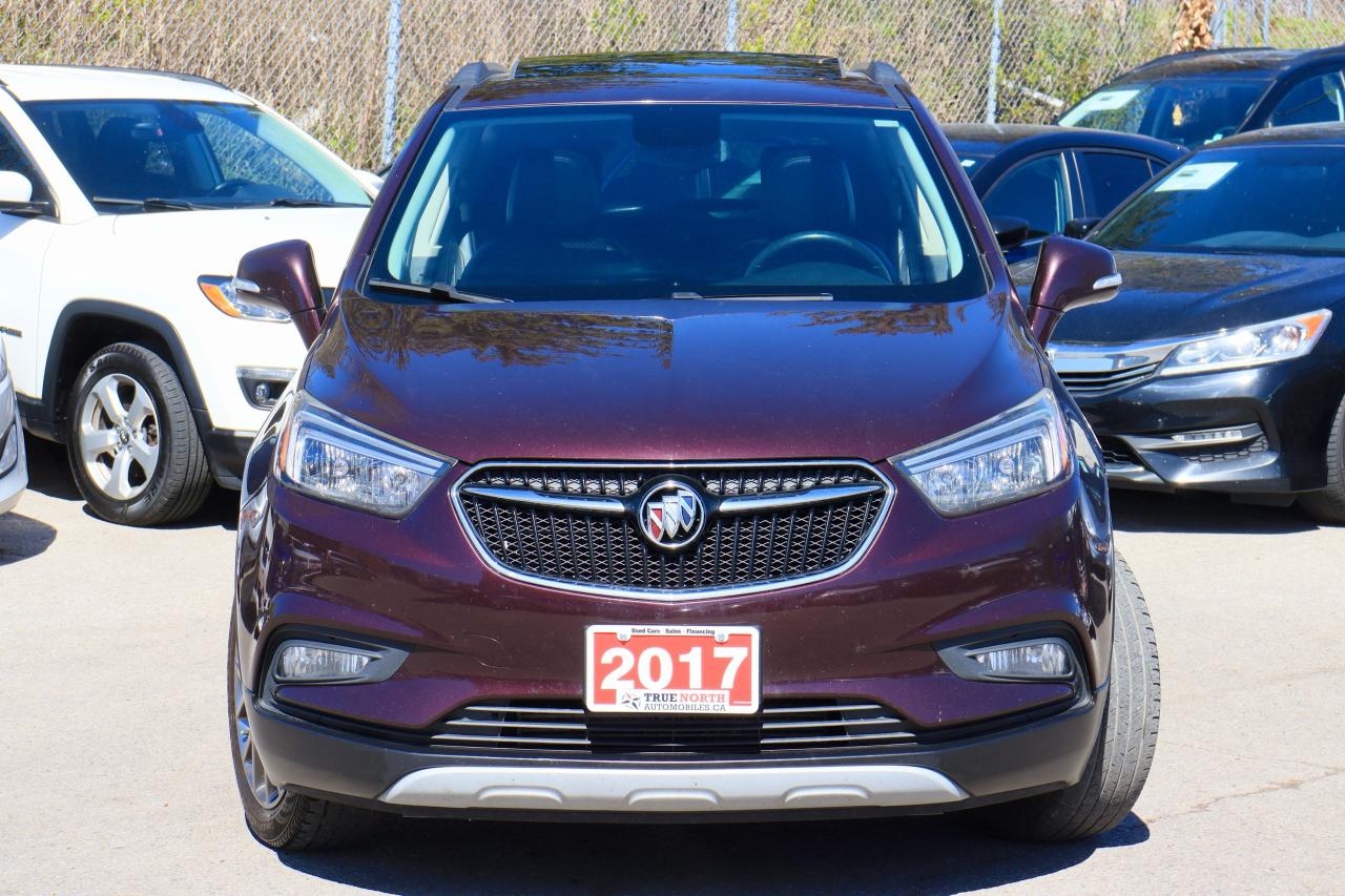 2017 Buick Encore Sport Touring | AWD | Leather | Roof | Nav | Cam Photo4