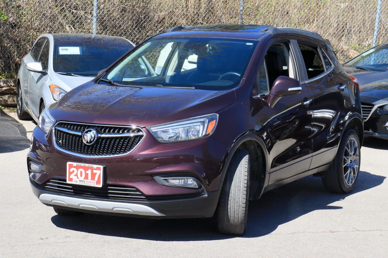 2017 Buick Encore Sport Touring | AWD | Leather | Roof | Nav | Cam Photo5