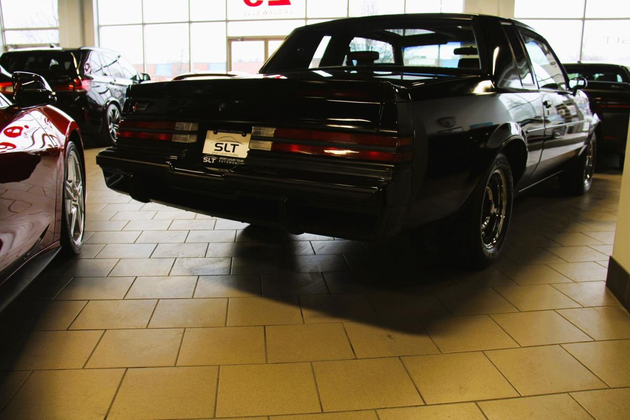 1987 Buick Grand National 2dr Coupe GRAND NAT'L SURVIVOR ONLY 3182KM'S! Photo
