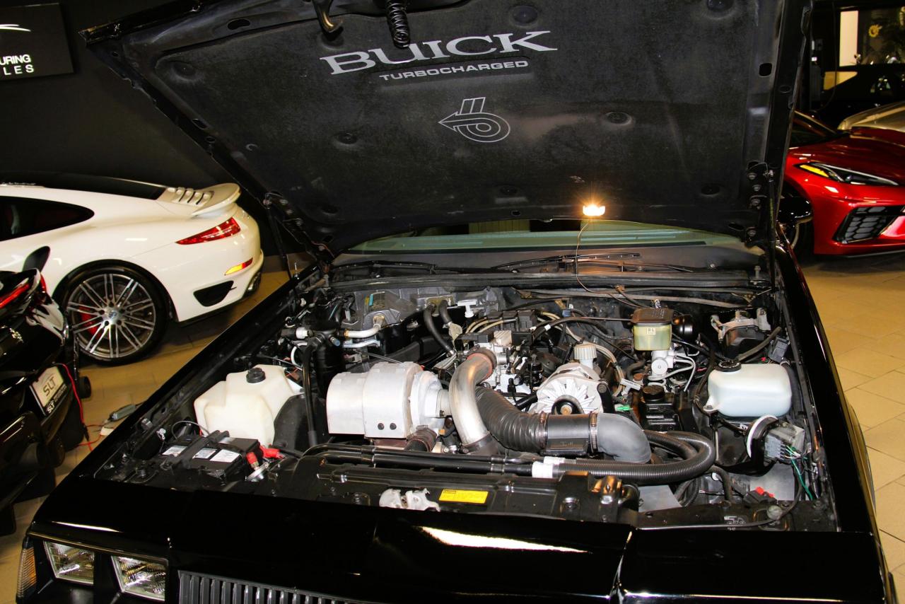 1987 Buick Grand National 2dr Coupe GRAND NAT'L SURVIVOR ONLY 3182KM'S! Photo