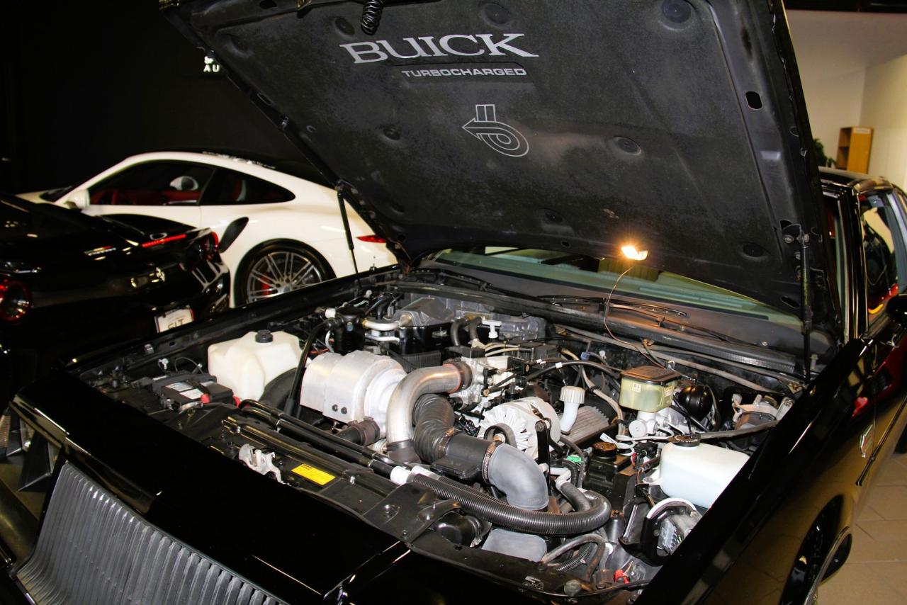 1987 Buick Grand National 2dr Coupe GRAND NAT'L SURVIVOR ONLY 3182KM'S! Photo