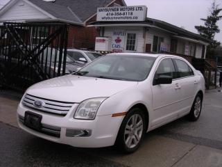 Used 2009 Ford Fusion SEL V6 for sale in Toronto, ON