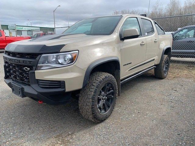 2021 Chevrolet Colorado 4WD Crew Cab 128" ZR2 - Photo #2