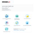 2019 Kia Forte EX+Camera+LaneKeep+Heated Steering+CLEAN CARFAX Photo71