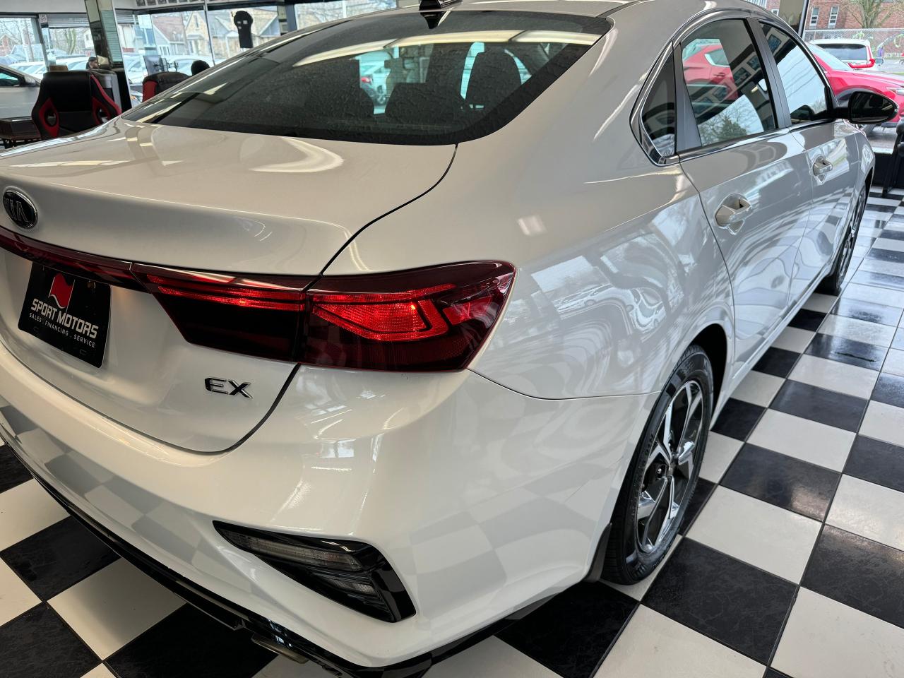 2019 Kia Forte EX+Camera+LaneKeep+Heated Steering+CLEAN CARFAX - Photo #38