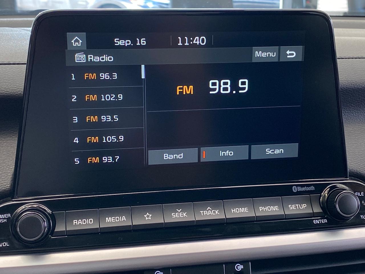 2019 Kia Forte EX+Camera+LaneKeep+Heated Steering+CLEAN CARFAX Photo87