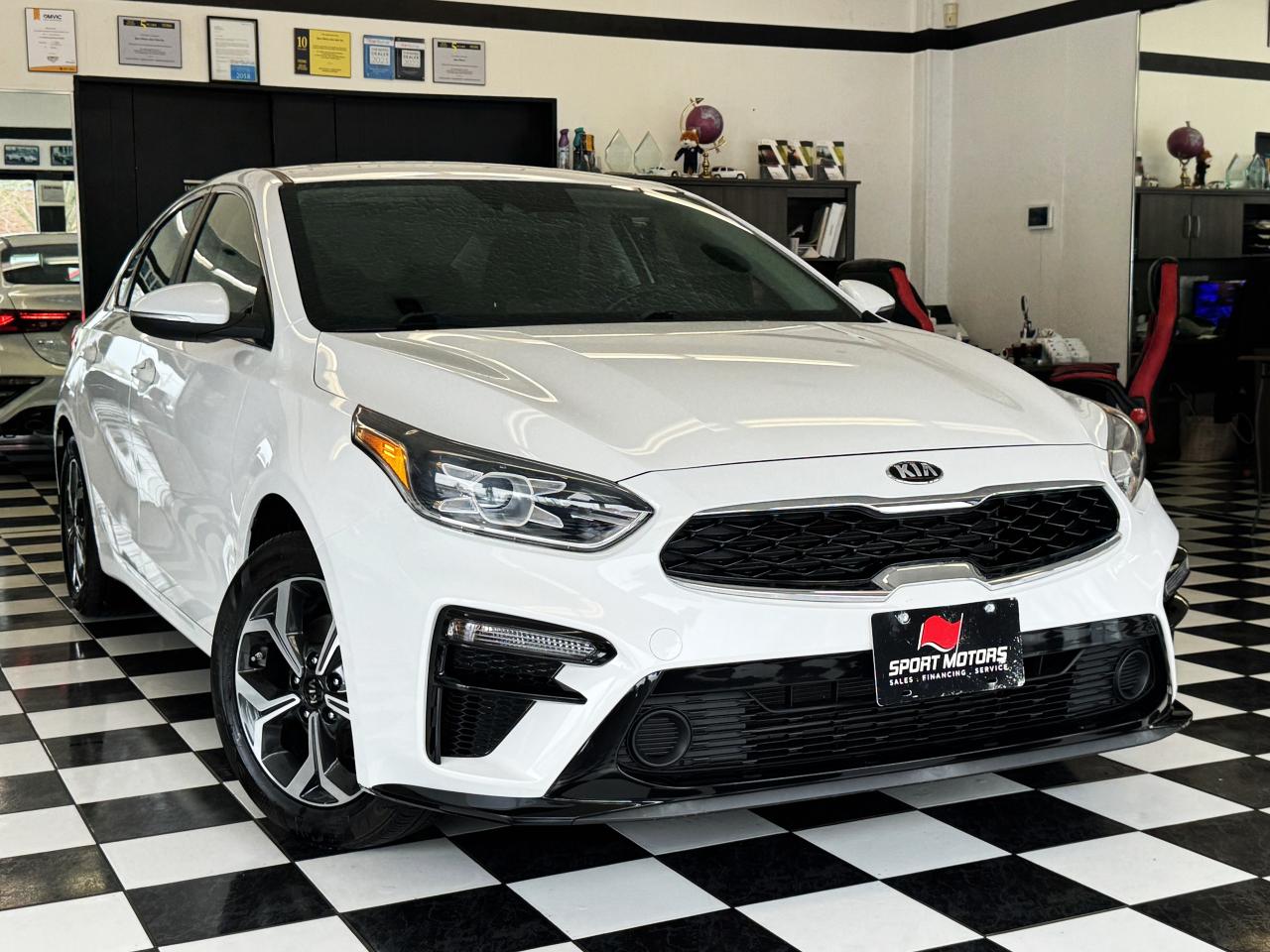 2019 Kia Forte EX+Camera+LaneKeep+Heated Steering+CLEAN CARFAX Photo73