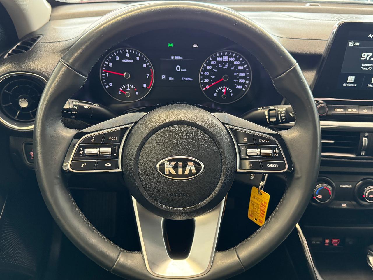 2019 Kia Forte EX+Camera+LaneKeep+Heated Steering+CLEAN CARFAX Photo68