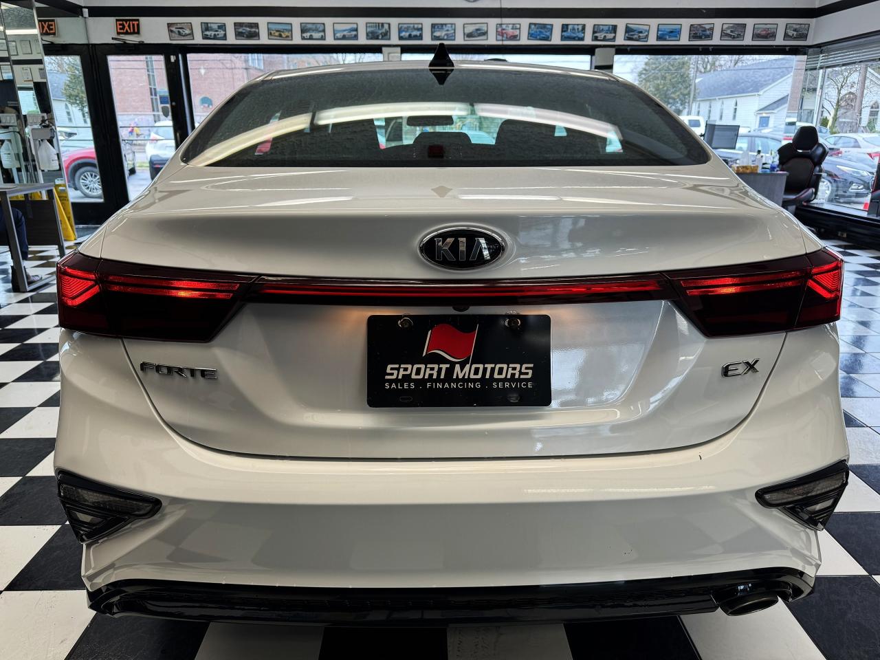 2019 Kia Forte EX+Camera+LaneKeep+Heated Steering+CLEAN CARFAX Photo62