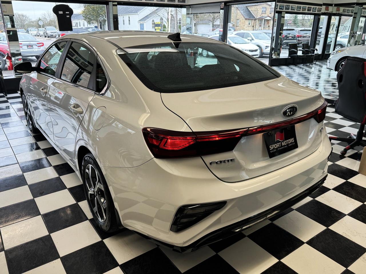 2019 Kia Forte EX+Camera+LaneKeep+Heated Steering+CLEAN CARFAX Photo61