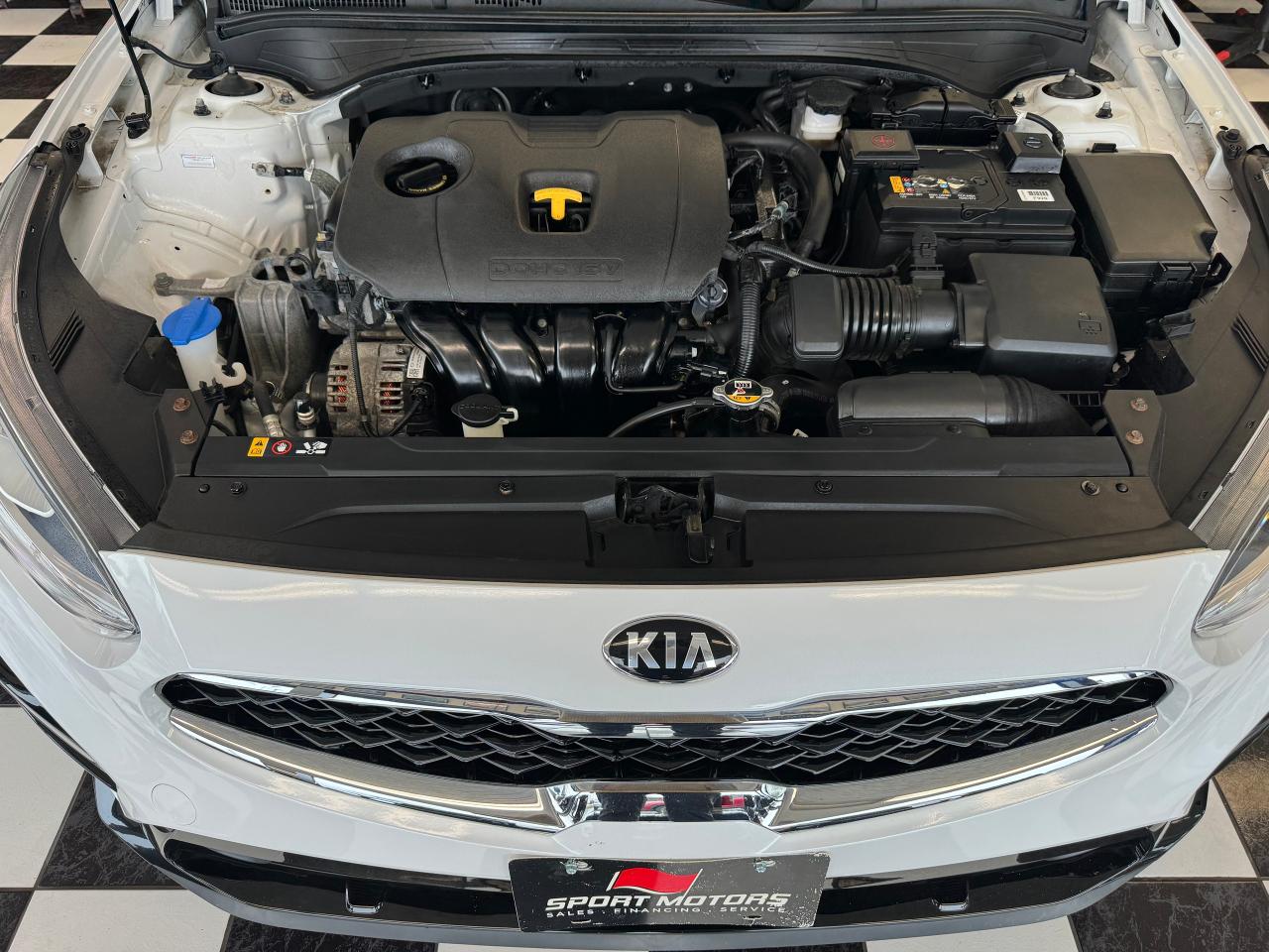 2019 Kia Forte EX+Camera+LaneKeep+Heated Steering+CLEAN CARFAX - Photo #7