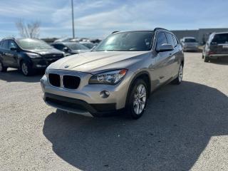 Used 2014 BMW X1 XDRIVE28I | LEATHER | SUNROOF | $0 DOWN for sale in Calgary, AB
