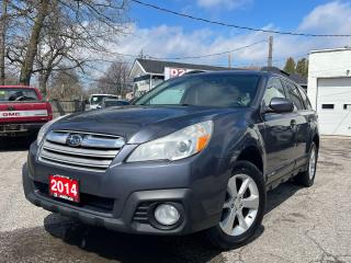 Used 2014 Subaru Outback LIMITED/PWR&LETHER SEATS/SUNROOF/NAVY/CERTIFIED. for sale in Scarborough, ON
