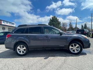 2014 Subaru Outback LIMITED/PWR&LETHER SEATS/SUNROOF/NAVY/CERTIFIED. - Photo #6