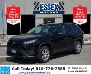 Used 2021 Toyota RAV4 **LE*AWD**Bluetooth*Rear Cam*2.5L-4cyl for sale in Essex, ON