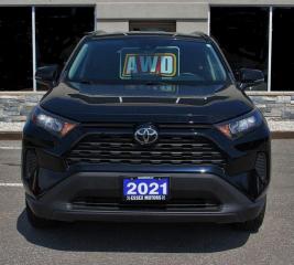 2021 Toyota RAV4 LE*AWD*Heated Seats*Bluetooth*Rear Cam*2.5L-4cyl - Photo #2