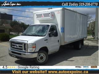 <p>2018 Ford E-450 16FT Reefer Box Truck with Low Km. Very well maintained and ready for work. </p><div class=vinDataItem styleinfo styleinfo395614 style=box-sizing: border-box; margin: 0px; padding: 0px; font-family: Verdana, geneva, lucida, lucida grande, arial, helvetica, sans-serif; font-size: 13.33px; background-color: #f1f1f1;><h3 class=vin-result-header style=box-sizing: border-box; margin: 20px 0px 0.625rem; padding: 0px; font-weight: normal; line-height: 1; font-size: 1.5rem; background: #e6e6e6; border-top: 1px solid #000000;>General Information</h3><div class=row style=box-sizing: border-box; margin: 0px -0.75rem; padding: 0px; max-width: none; width: auto;><span class=text-bold style=box-sizing: border-box;>MFR Model Code</span>E4F</div><div class=row style=box-sizing: border-box; margin: 0px -0.75rem; padding: 0px; max-width: none; width: auto;><span class=text-bold style=box-sizing: border-box;>Body Type</span>Specialty Vehicle</div><div class=row style=box-sizing: border-box; margin: 0px -0.75rem; padding: 0px; max-width: none; width: auto;><span class=text-bold style=box-sizing: border-box;>Pass Doors</span>2</div><div class=row style=box-sizing: border-box; margin: 0px -0.75rem; padding: 0px; max-width: none; width: auto;><span class=text-bold style=box-sizing: border-box;>Alternative Name</span></div><div class=row style=box-sizing: border-box; margin: 0px -0.75rem; padding: 0px; max-width: none; width: auto;><span class=text-bold style=box-sizing: border-box;>Alternative Body</span>Specialty Vehicle</div><div class=row style=box-sizing: border-box; margin: 0px -0.75rem; padding: 0px; max-width: none; width: auto;><span class=text-bold style=box-sizing: border-box;>Drivetrain</span>Rear Wheel Drive</div></div><div class=vinDataItem style=box-sizing: border-box; margin: 0px; padding: 0px; font-family: Verdana, geneva, lucida, lucida grande, arial, helvetica, sans-serif; font-size: 13.33px; background-color: #f1f1f1;><h3 class=vin-result-header style=box-sizing: border-box; margin: 20px 0px 0.625rem; padding: 0px; font-weight: normal; line-height: 1; font-size: 1.5rem; background: #e6e6e6; border-top: 1px solid #000000;>Engine & Powertrain</h3><div class=row style=box-sizing: border-box; margin: 0px -0.75rem; padding: 0px; max-width: none; width: auto;><span class=text-bold style=box-sizing: border-box;>Type</span>8 Cylinder Engine</div><div class=row style=box-sizing: border-box; margin: 0px -0.75rem; padding: 0px; max-width: none; width: auto;><span class=text-bold style=box-sizing: border-box;>Displacement L/CI</span>/</div><div class=row style=box-sizing: border-box; margin: 0px -0.75rem; padding: 0px; max-width: none; width: auto;><span class=text-bold style=box-sizing: border-box;>Fuel Type</span>Flex Fuel Capability</div><div class=row style=box-sizing: border-box; margin: 0px -0.75rem; padding: 0px; max-width: none; width: auto;><span class=text-bold style=box-sizing: border-box;>Horsepower</span>@</div><div class=row style=box-sizing: border-box; margin: 0px -0.75rem; padding: 0px; max-width: none; width: auto;><span class=text-bold style=box-sizing: border-box;>Fuel Economy</span>0.0 City / 0.0 Highway</div><div class=row style=box-sizing: border-box; margin: 0px -0.75rem; padding: 0px; max-width: none; width: auto;><span class=text-bold style=box-sizing: border-box;>Fuel Capacity</span>0.0</div><div class=row style=box-sizing: border-box; margin: 0px -0.75rem; padding: 0px; max-width: none; width: auto;><span class=text-bold style=box-sizing: border-box;>Net Torque</span>@</div></div><div class=vinDataItem style=box-sizing: border-box; margin: 0px; padding: 0px; font-family: Verdana, geneva, lucida, lucida grande, arial, helvetica, sans-serif; font-size: 13.33px; background-color: #f1f1f1;><h3 class=vin-result-header style=box-sizing: border-box; margin: 20px 0px 0.625rem; padding: 0px; font-weight: normal; line-height: 1; font-size: 1.5rem; background: #e6e6e6; border-top: 1px solid #000000;>Tech Specs</h3><div class=row style=box-sizing: border-box; margin: 0px -0.75rem; padding: 0px; max-width: none; width: auto;><span class=text-bold style=box-sizing: border-box;>Manufactured By</span>United States Ford Incomplete Vehicle</div><div class=row styleinfo styleinfo395614 style=box-sizing: border-box; margin: 0px -0.75rem; padding: 0px; max-width: none; width: auto;><span class=text-bold style=box-sizing: border-box;>Curb Weight - Front</span>3105  lbs  3021.0 min 3105.0 max</div><div class=row styleinfo styleinfo395614 style=box-sizing: border-box; margin: 0px -0.75rem; padding: 0px; max-width: none; width: auto;><span class=text-bold style=box-sizing: border-box;>Curb Weight - Rear</span>2330  lbs  2330.0 min 2386.0 max</div><div class=row styleinfo styleinfo395614 style=box-sizing: border-box; margin: 0px -0.75rem; padding: 0px; max-width: none; width: auto;><span class=text-bold style=box-sizing: border-box;>Suspension Type - Front</span>Other    </div><div class=row styleinfo styleinfo395614 style=box-sizing: border-box; margin: 0px -0.75rem; padding: 0px; max-width: none; width: auto;><span class=text-bold style=box-sizing: border-box;>Suspension Type - Rear</span>Leaf    </div><div class=row styleinfo styleinfo395614 style=box-sizing: border-box; margin: 0px -0.75rem; padding: 0px; max-width: none; width: auto;><span class=text-bold style=box-sizing: border-box;>Front Tire Size</span>LT225/75SR16    </div><div class=row styleinfo styleinfo395614 style=box-sizing: border-box; margin: 0px -0.75rem; padding: 0px; max-width: none; width: auto;><span class=text-bold style=box-sizing: border-box;>Rear Tire Size</span>LT225/75SR16    </div><div class=row styleinfo styleinfo395614 style=box-sizing: border-box; margin: 0px -0.75rem; padding: 0px; max-width: none; width: auto;><span class=text-bold style=box-sizing: border-box;>Brake ABS System</span>4-Wheel    </div><div class=row styleinfo styleinfo395614 style=box-sizing: border-box; margin: 0px -0.75rem; padding: 0px; max-width: none; width: auto;><span class=text-bold style=box-sizing: border-box;>Front Brake Rotor Diam x Thickness</span>13.6  in  13.6 min 13.6 max</div><div class=row styleinfo styleinfo395614 style=box-sizing: border-box; margin: 0px -0.75rem; padding: 0px; max-width: none; width: auto;><span class=text-bold style=box-sizing: border-box;>Rear Brake Rotor Diam x Thickness</span>13.6  in  13.6 min 13.6 max</div><div class=row styleinfo styleinfo395614 style=box-sizing: border-box; margin: 0px -0.75rem; padding: 0px; max-width: none; width: auto;><span class=text-bold style=box-sizing: border-box;>Wheelbase</span>176  in  158.0 min 176.0 max</div></div>