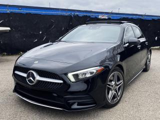 <p>2019 MERCEDES-BENZ A250 4MATIC -  AMG PACKAGE - SPORT PACKAGE - NAVIGATION SYSTEM - BACK UP CAMERA - PANORAMIC SUNROOF - DRIVERS ASSISTANCE PACKAGE - BLIND SPOT ASSIST - ACTIVE BRAKE ASSIST - TRAFFIC SIGN ASSIST - ATTENTION ASSIST - SEAT KINETICS - KEYLESS GO - SMARTPHONE INTEGRATION PACKAGE - APPLE CARPLAY - ANDROID AUTO -  LINGUATRONIC VOICE CONTROL - MULTI-COLOR AMBIENT LIGHTING PACKAGE - SPORT SEATS - HEATED SEATS - HEATED STEERING WHEEL - DYNAMIC SELECT WITH SPORT/INDIVIDUAL/ECO/COMFORT MODES - LED HIGH PERFORMACE LIGHT SYSTEM - BI-XENON HEADLIGHTS - MERCEDES ME & APPS - RAIN SENSE - POWER FOLDING MIRRORS - MULTI SOURCE MEDIA INTERFACE - BLUETOOTH - BLUETOOTH AUDIO - SIRIUS SATELLITE RADIO - KEYLESS ENTRY - PRIVACY GLASS -  AND SO MUCH MORE.</p><p>EXCELLENT CONDITION - CLEAN CARFAX - NO ACCIDENTS - LOCAL ONTARIO VEHICLE - WARRANTY - FINANCING AND LEASING AVAILABLE - 94,000KM - $27,900 - HST AND LICENSING EXTRA - AN ADDITIONAL COST OF $699 WILL BE APPLIED TO ALL CERTIFIED VEHICLES - TO SCHEDULE AN APPOINTMENT TO VIEW THIS VEHICLE, OR FOR MORE INFO PLEASE CONTACT - 416-252-1919 - vic@dellfinecars.com - https://dellfinecars.com/</p><p>We are offering are customers the buy from home option. We at Dell Fine Cars have the ability to receive, process, and sign customers 100% online. We are also providing No contact delivery to your home or workplace. Interactive video walkthrough and additional HD zoom photos available at customers request. Vehicles will be fully detailed and sanitized before delivery. Please call or e-mail if you have any questions or concerns.</p>