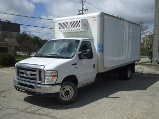 Used 2018 Ford E-Series Cutaway 16 Foot _ Reefer _ E-450 Gas _ 6.2L V8 for sale in Kitchener, ON