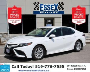 Used 2021 Toyota Camry SE*FWD*Heated Seats*Bluetooth*Rear Cam*2.5L-4cyl for sale in Essex, ON