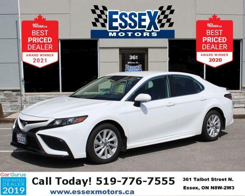 2021 Toyota Camry SE*FWD*Heated Seats*Bluetooth*Rear Cam*2.5L-4cyl - Photo #1