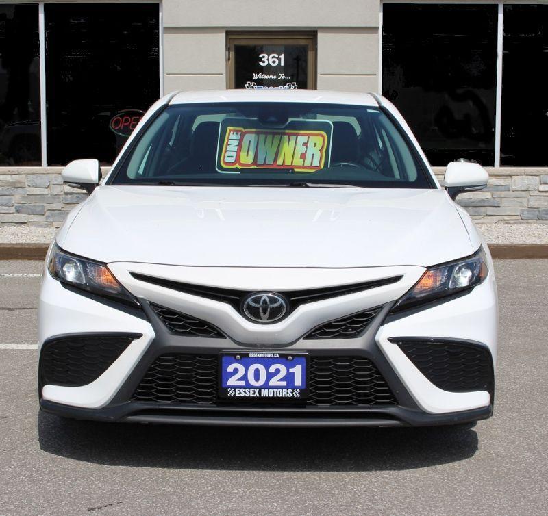 2021 Toyota Camry SE*FWD*Heated Seats*Bluetooth*Rear Cam*2.5L-4cyl - Photo #2