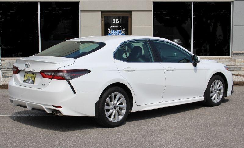 2021 Toyota Camry SE*FWD*Heated Seats*Bluetooth*Rear Cam*2.5L-4cyl - Photo #5