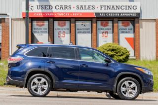 Used 2016 Toyota Highlander Limited | AWD | Leather | Roof | Nav | Cam | BSM++ for sale in Oshawa, ON