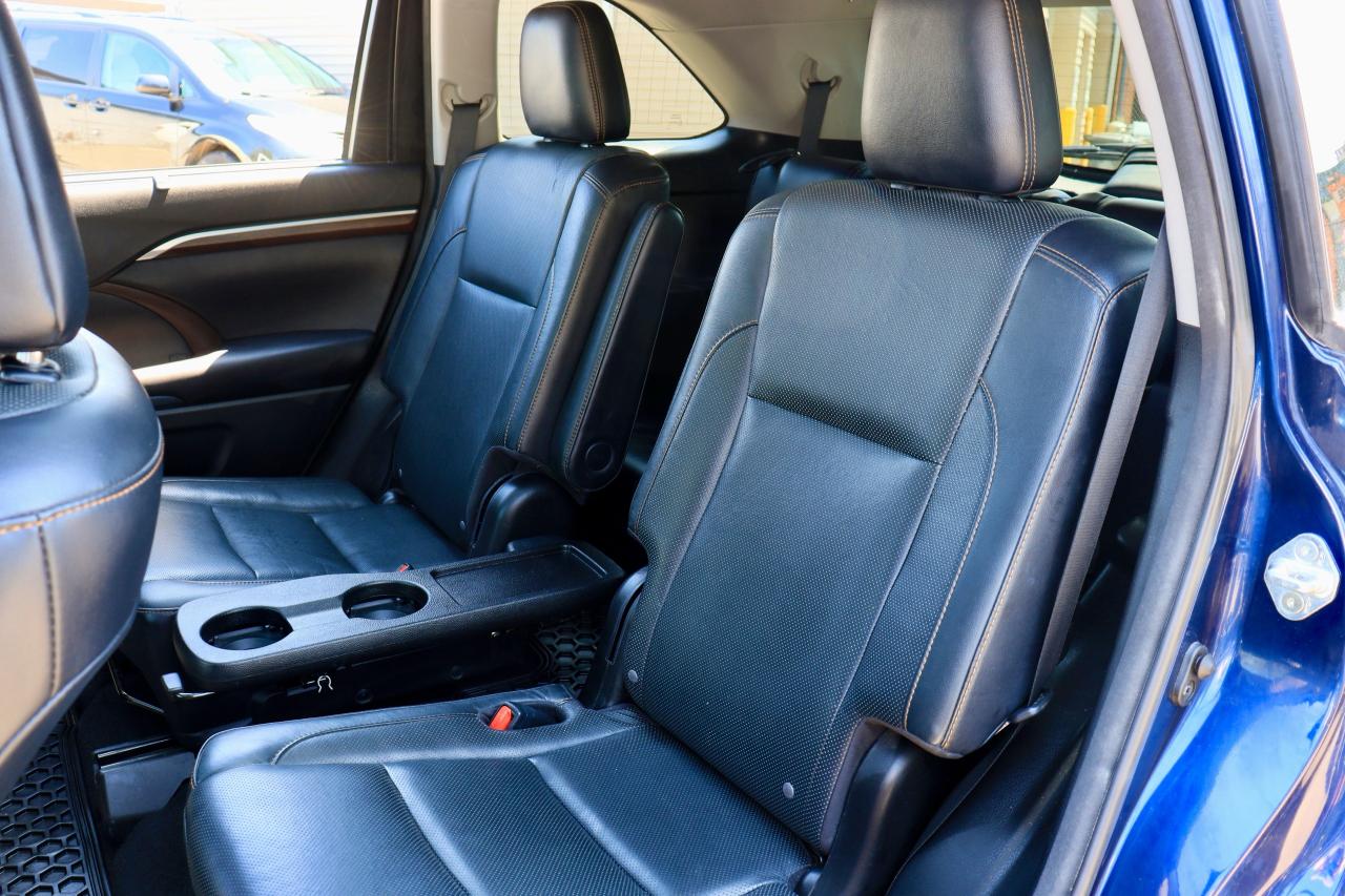 2016 Toyota Highlander Limited | AWD | Leather | Roof | Nav | Cam | BSM++ Photo32