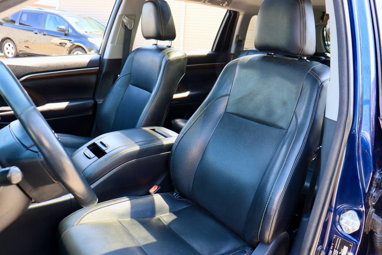 2016 Toyota Highlander Limited | AWD | Leather | Roof | Nav | Cam | BSM++ Photo30