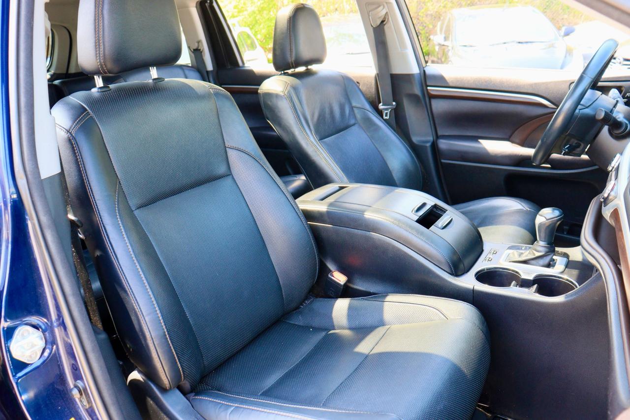 2016 Toyota Highlander Limited | AWD | Leather | Roof | Nav | Cam | BSM++ Photo38