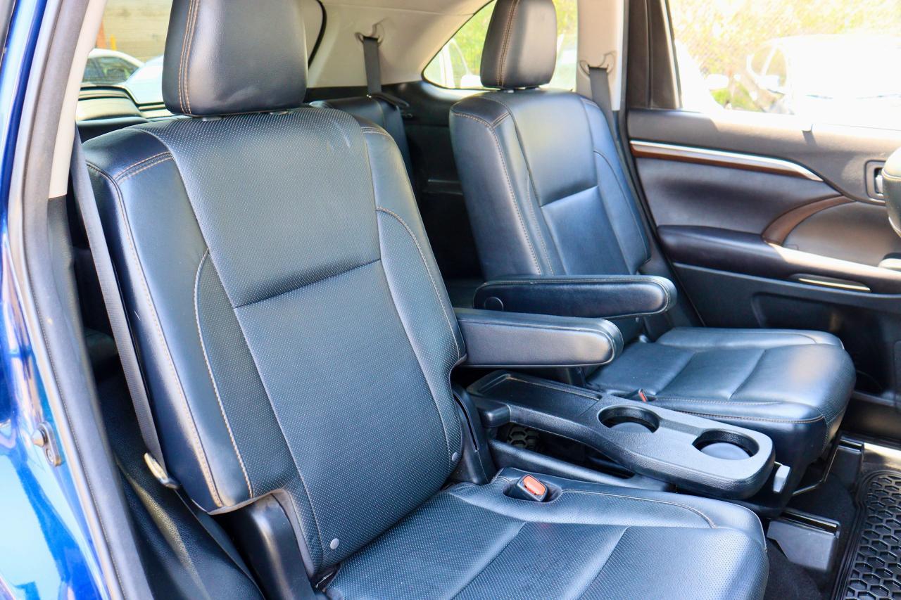 2016 Toyota Highlander Limited | AWD | Leather | Roof | Nav | Cam | BSM++ Photo37