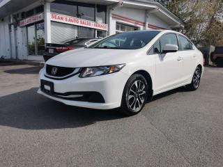 Used 2015 Honda Civic EX FWD for sale in Ottawa, ON