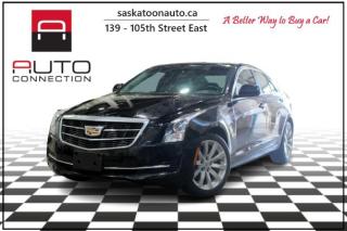 Used 2018 Cadillac ATS 2.0T - AWD - HEATED SEATS - BOSE AUDIO - SUNROOF - LOW KMS for sale in Saskatoon, SK