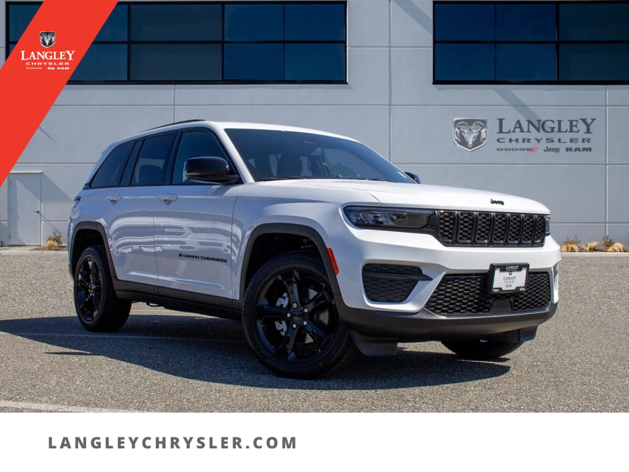 New 2024 Jeep Grand Cherokee Laredo for sale in Surrey, BC