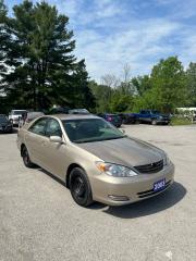 Used 2003 Toyota Camry LE for sale in Foxboro, ON