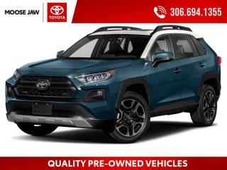 Used 2022 Toyota RAV4 Trail LOCAL TRADE WITH ONLY 65,111 KMS, TRAIL MODEL WITH UPGRADED TRD OFF ROAD PACKAGE for sale in Moose Jaw, SK