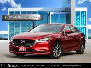 Used 2021 Mazda MAZDA6 GS-L |AUTO | LEATHER |SUNROOF | for sale in Cobourg, ON