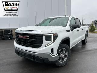 <h2><span style=color:#2ecc71><span style=font-size:18px><strong>Check out this 2024 GMC Sierra 1500 Pro</strong></span></span></h2>

<p><span style=font-size:16px>Powered by a 5.3L Ecotec3 V8 engine with up to 355hp & up to 383 lb-ft of torque.</span></p>

<p><span style=font-size:16px><strong>Comfort & Convenience Features:</strong> includes remote entry, hitch guidance, HD rear vision camera & 18" machined aluminum wheels with dark grey metallic accents.</span></p>

<p><span style=font-size:16px><strong>Infotainment Tech & Audio:</strong> includes GMC infotainment system with 7" diagonal colour touchscreen display, Bluetooth compatible for most phones & wireless Android Auto and Apple CarPlay capability, 6 speaker audio.</span></p>

<p><span style=font-size:16px><strong>This truck also comes equipped with the following package…</strong></span></p>

<p><span style=font-size:16px><strong>Pro Value Package:</strong></span></p>

<ul>
 <li><span style=font-size:16px><strong>Convenience Package:</strong> EZ Lift power lock and release tailgate, Deep-Tinted Glass LED Cargo Area Lighting Located in cargo box activated with switch on centre switch bank or key fob. Electric Rear-Window Defogger.</span></li>
 <li><span style=font-size:16px><strong>Trailering Package:</strong> Trailer hitch, Trailering hitch platform, Includes a 2" receiver hitch, 4-pin and 7-pin connectors, 7-wire electrical harness and 7-pin sealed connector for connecting your trailer's lights and brakes to your vehicle, Automatic locking rear differential, Hitch Guidance</span></li>
</ul>

<p><span style=font-size:16px><strong>X31 Off-Road Package: </strong>Off-Road suspension, Hill Descent Control, Skid plates, Heavy-duty air filter, Rancho shocks, X31 hard badge.</span></p>

<h2><span style=color:#2ecc71><span style=font-size:18px><strong>Come test drive this truck today!</strong></span></span></h2>

<h2><span style=color:#2ecc71><span style=font-size:18px><strong>613-257-2432</strong></span></span></h2>