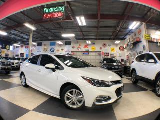 Used 2017 Chevrolet Cruze LT AUTO A/C P/START A/CARPLAY H/SEATS CAMERA ALLOY for sale in North York, ON