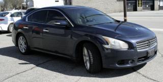 Used 2009 Nissan Maxima 4dr Sdn V6 CVT 3.5 S/ SELLING AS IS/ BEST OFFER for sale in Brantford, ON