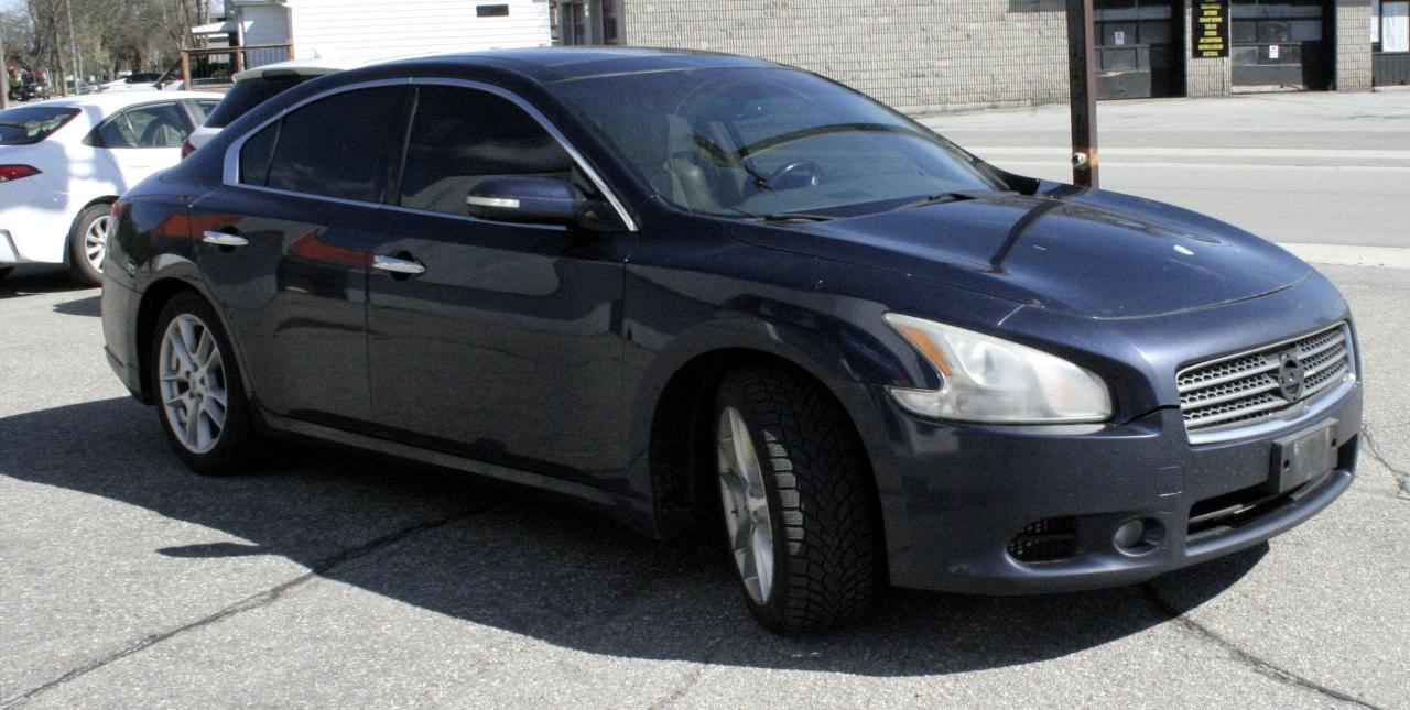 2009 Nissan Maxima 4dr Sdn V6 CVT 3.5 S/ SELLING AS IS/ BEST OFFER