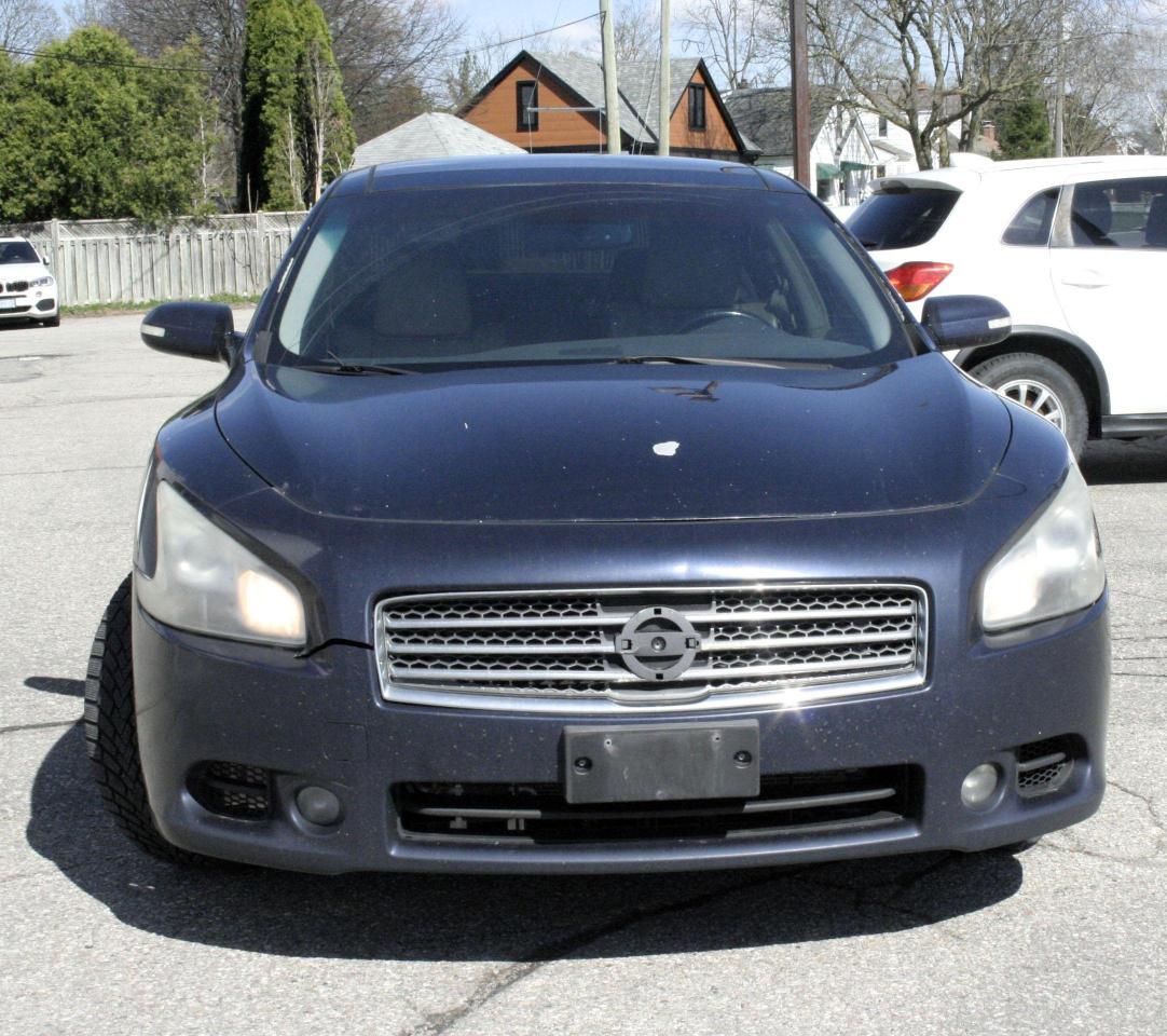 2009 Nissan Maxima 4dr Sdn V6 CVT 3.5 S/ SELLING AS IS - Photo #4