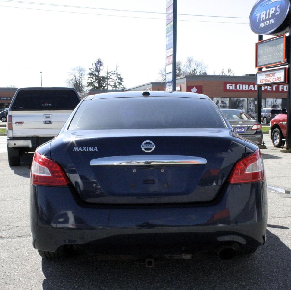 2009 Nissan Maxima 4dr Sdn V6 CVT 3.5 S/ SELLING AS IS/ BEST OFFER - Photo #5