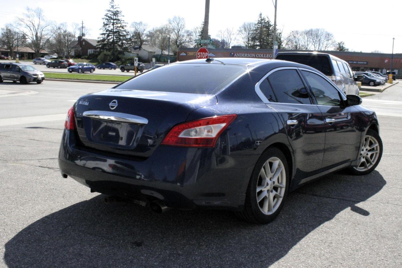 2009 Nissan Maxima 4dr Sdn V6 CVT 3.5 S/ SELLING AS IS/ BEST OFFER - Photo #6