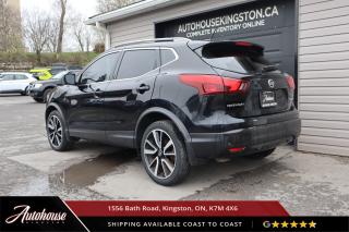 Used 2019 Nissan Qashqai SL NEW ARRIVAL - LEATHER - SUNROOF - NAVIGATION for sale in Kingston, ON
