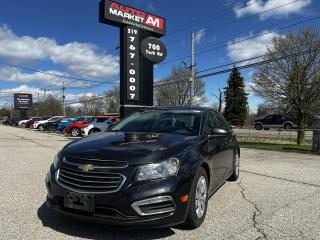 Used 2015 Chevrolet Cruze 1LT Certified!BluetoothCruseControl!WeApproveAllCredit! for sale in Guelph, ON