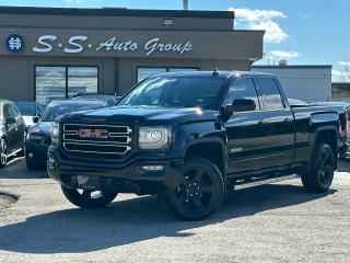 Used 2017 GMC Sierra 1500 BLACK EDITION|ELEVATION|CARPLAY|CLEAN CARFAX| for sale in Oakville, ON